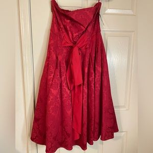 Brand New Red Party Dress
